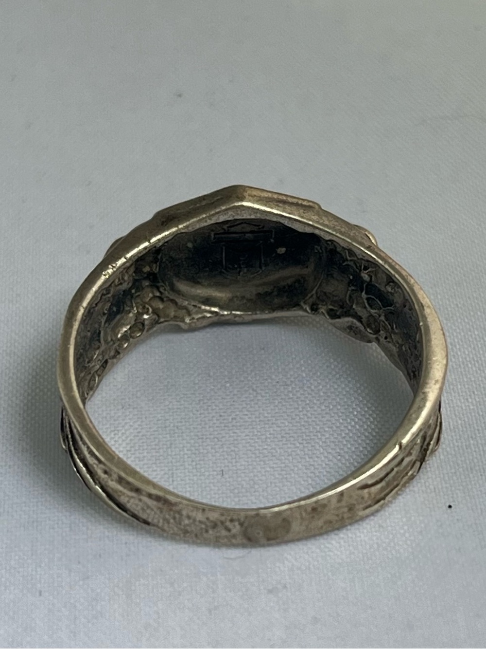 Harley-Davidson Silver Shield Logo Ring - Picture 3 of 3